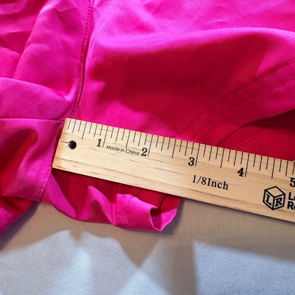 Adidas Climalite Golf Shorts Womens 12 Pink Performance Active Athletic Short - Picture 8 of 10